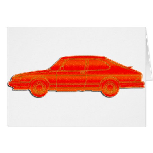 Saab Profile Cards (Front Horizontal)
