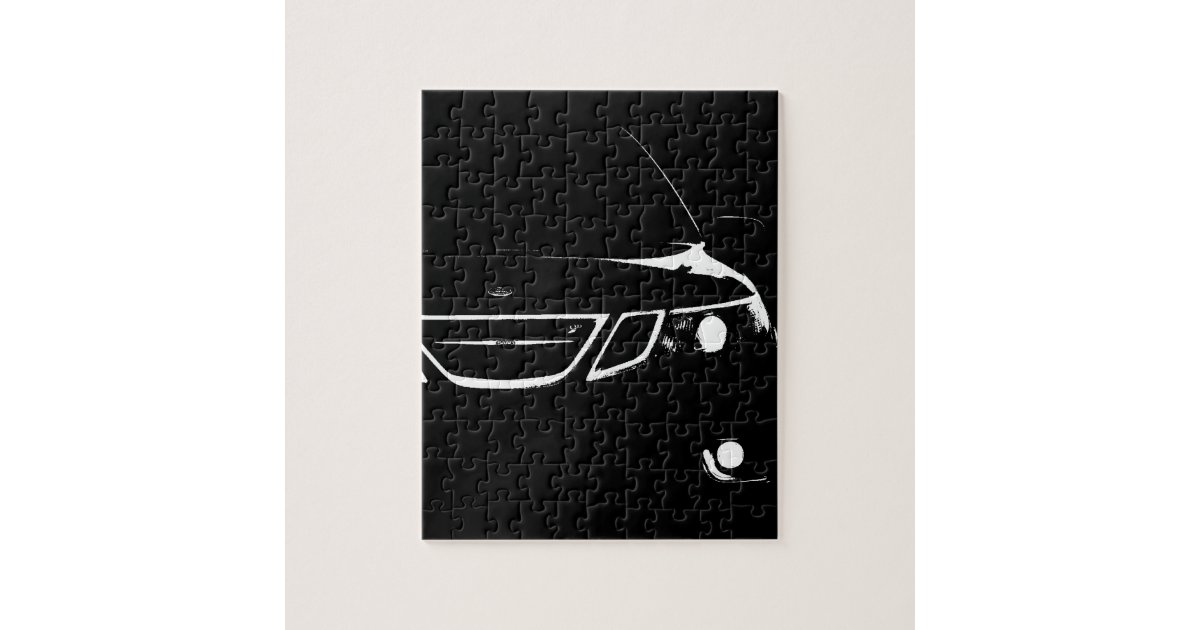 Saab Puzzle Zazzle