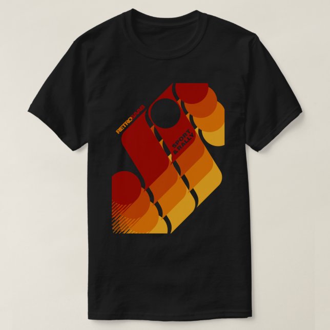 Saab Sport and Rally     T-Shirt (Design Front)