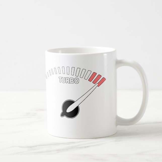 Saab Turbo Coffee Mug (Right)