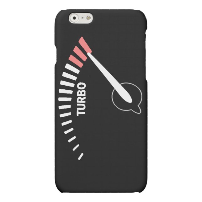 Saab Turbo iPhone 6 Case (Back)