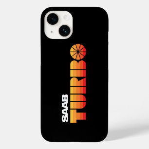 SAAB Turbo retro look Case-Mate iPhone 14 Case