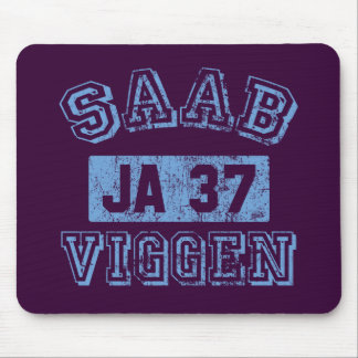 Saab Viggen - BLUE Mouse Pad