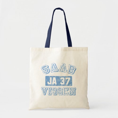 Saab Viggen _ BLUE Tote Bag