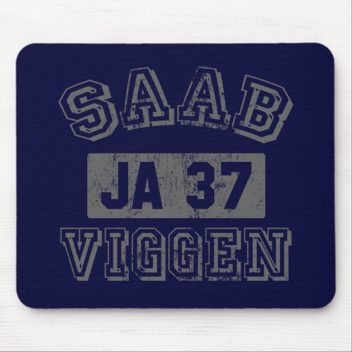 Saab Viggen Mouse Pad