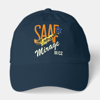 SAAF MIRAGE III CZ HAT