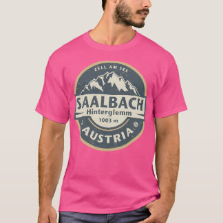 Saalbach-Hinterglemm Austria Active T-Shirt