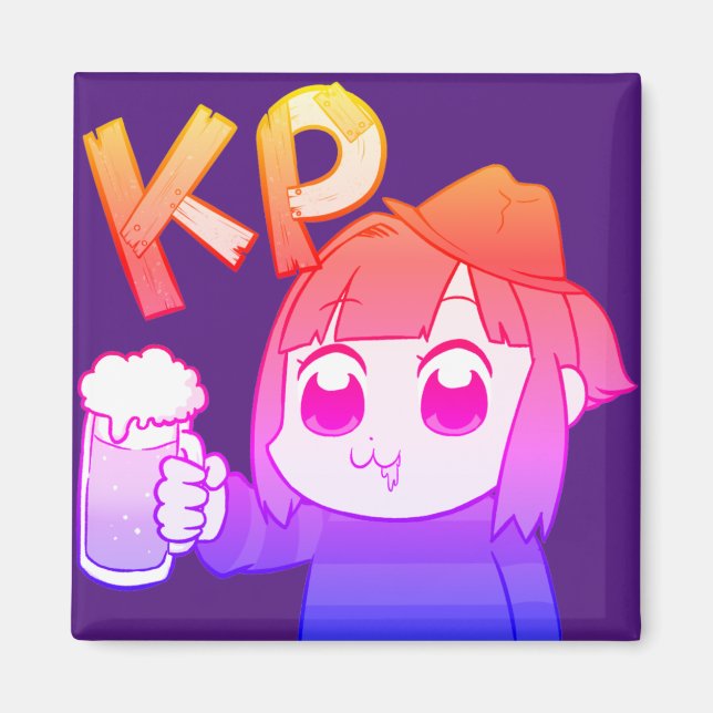 Saamin KP Neon Magnet (Front)