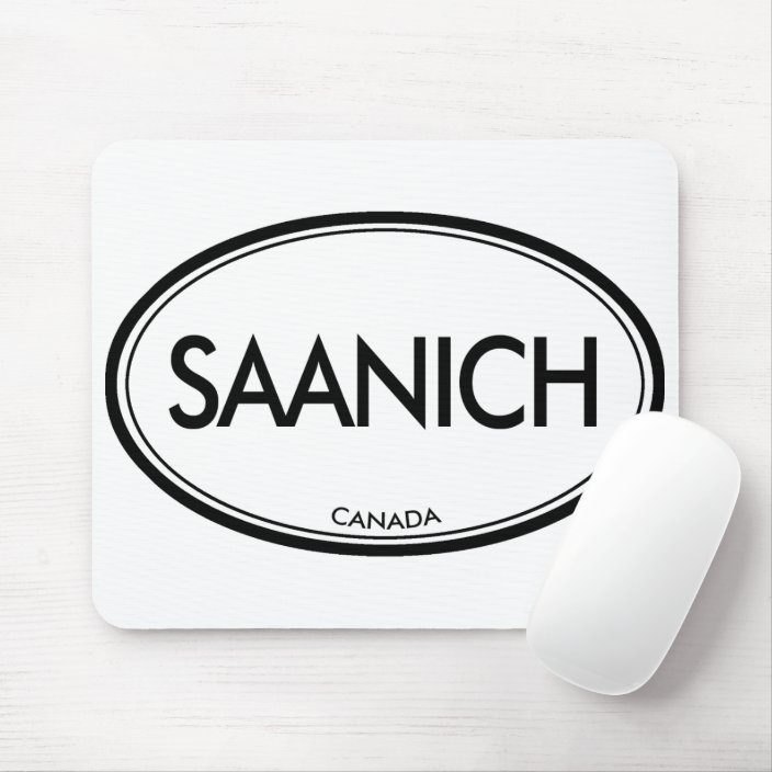 Saanich, Canada Mousepad
