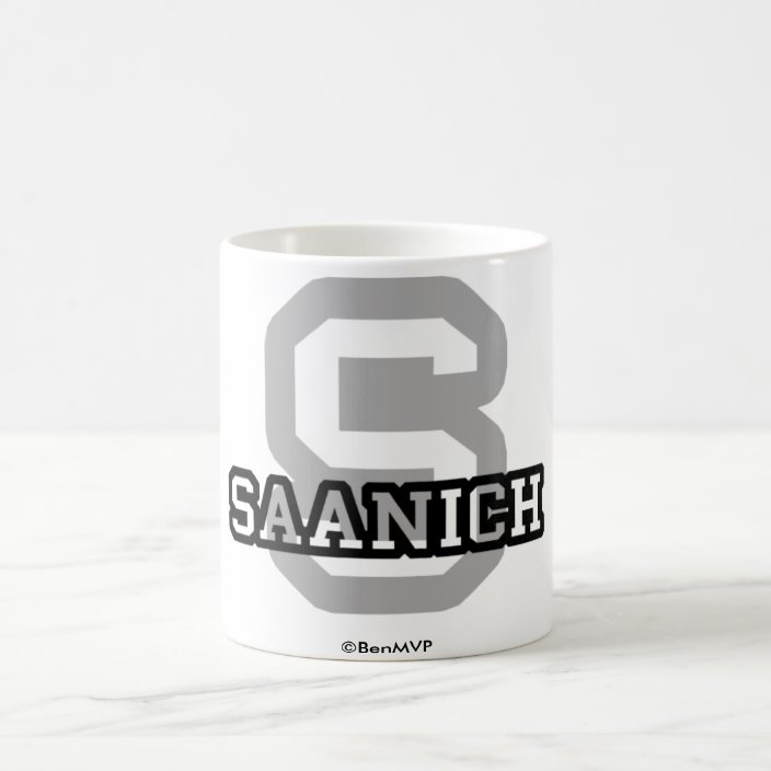 Saanich Coffee Mug
