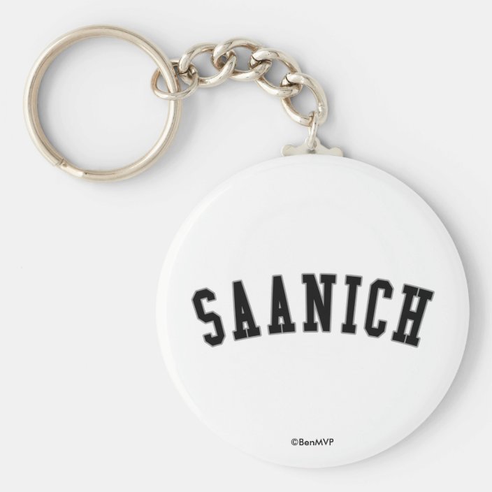 Saanich Key Chain