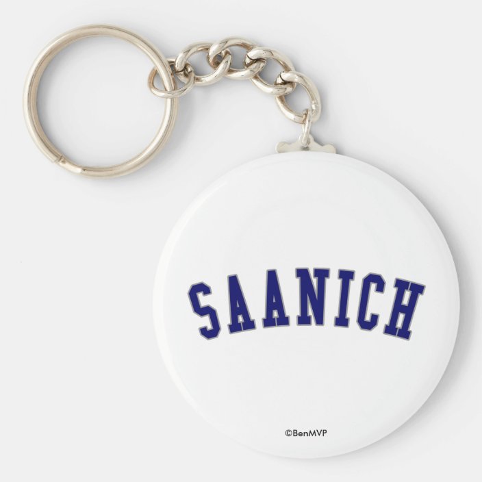 Saanich Keychain
