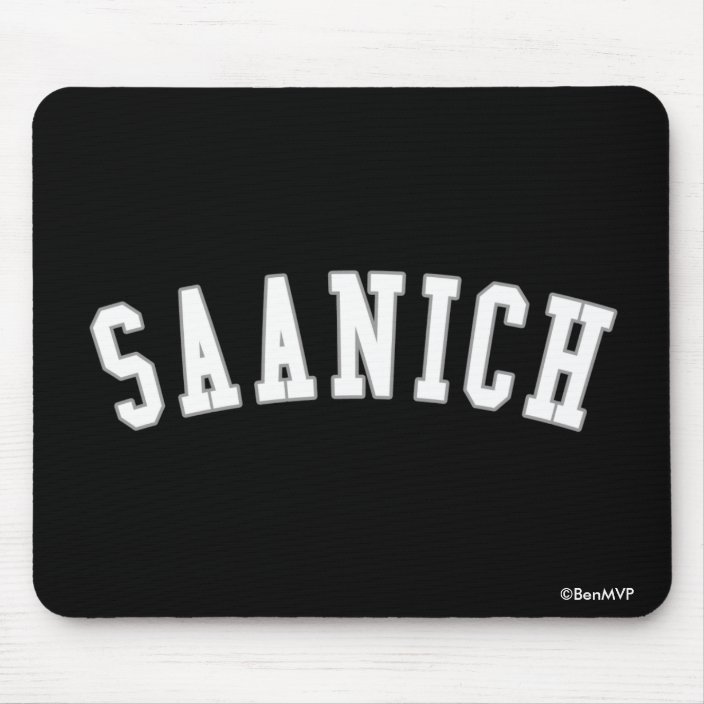 Saanich Mouse Pad
