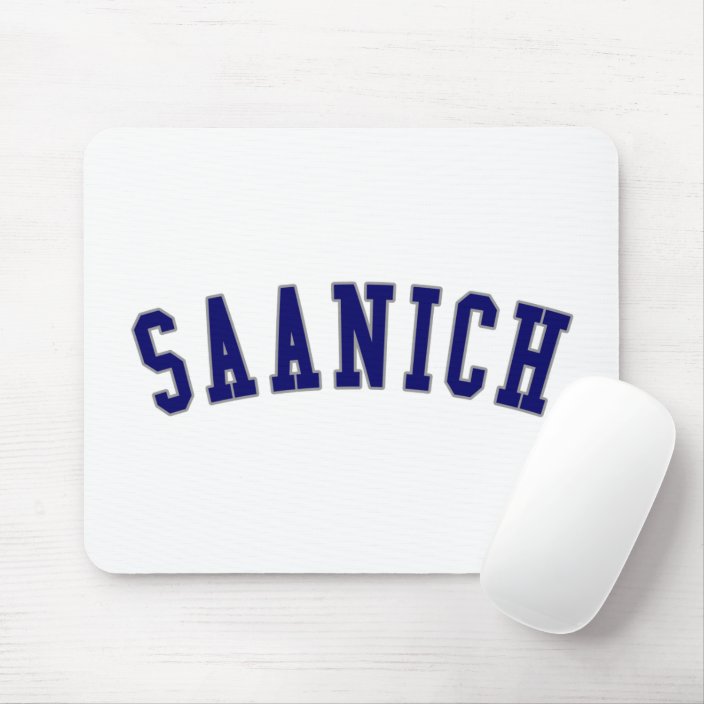 Saanich Mousepad
