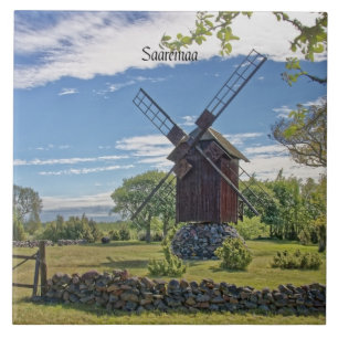 Saaremaa, Island of Estonia, Ceramic Tile