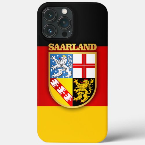 Saarland iPhone 13 Pro Max Case