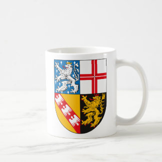 Saarland Coat of Arms Mug