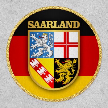 Saarland Patch by NativeSon01 at Zazzle