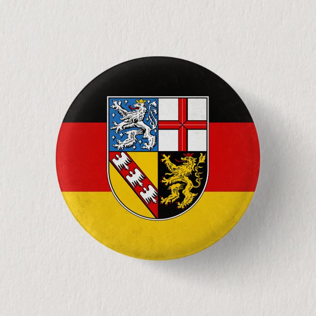 Saarland Pinback Button (Front)