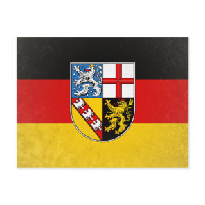 Saarland Postcard