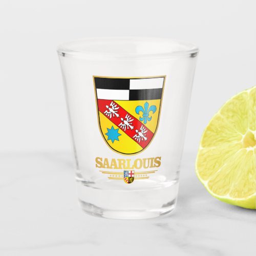Saarlouis Kreis COA Shot Glass