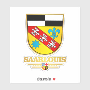 Saarlouis Sticker
