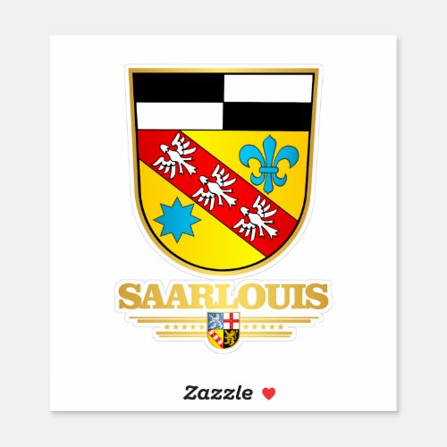 Saarlouis Sticker