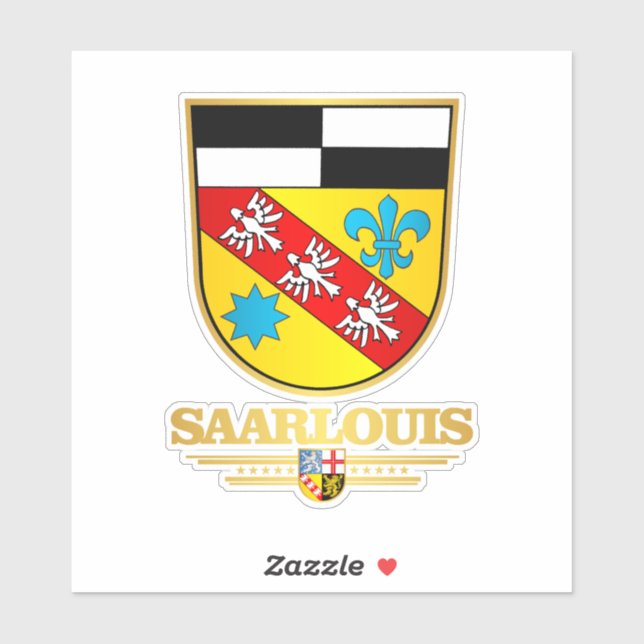 Saarlouis Sticker (Sheet)