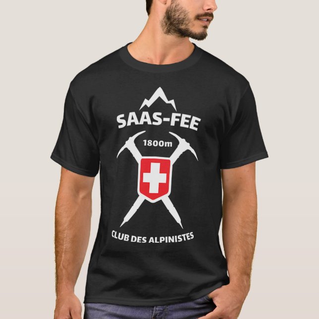 Saas-Fee	 T-Shirt (Front)
