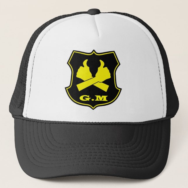 SAASFSA.JPG TRUCKER HAT (Front)