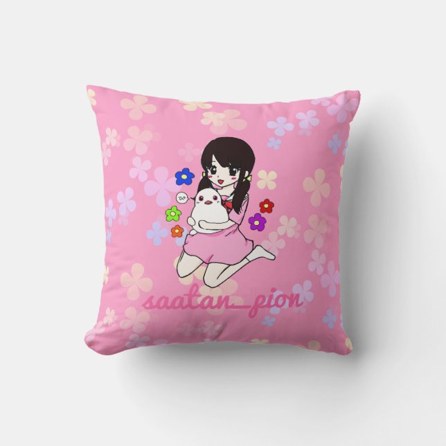 saatan_pion pillow (Front)