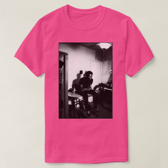 Saba Care For Me T-Shirt (Design Front)