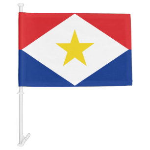 Saba Flag
