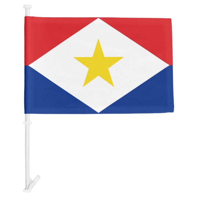 Saba Flag (Front)