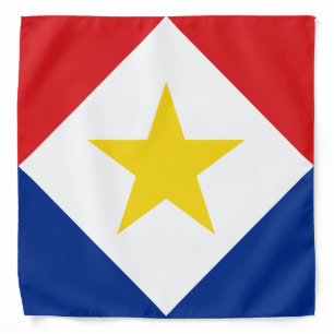 Saba Flag Bandana
