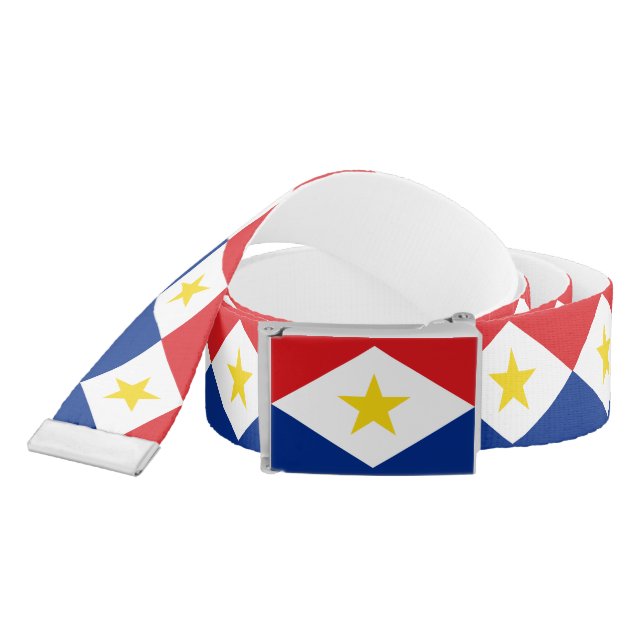 Saba Flag Belt (Snake)