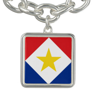 Saba Flag Bracelet
