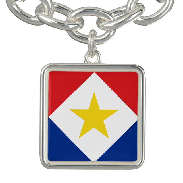 Saba Flag Bracelet (Design)