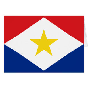 Saba Flag Cards
