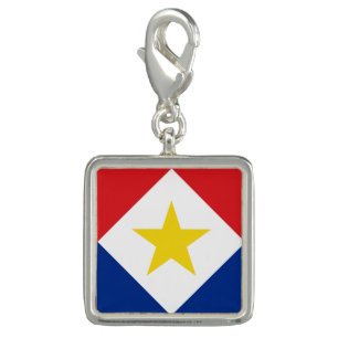 Saba Flag Charm