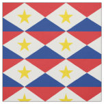 Saba Flag Fabric