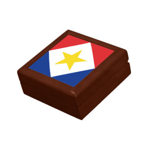 Saba Flag Gift Box