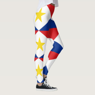 Saba Flag Leggings