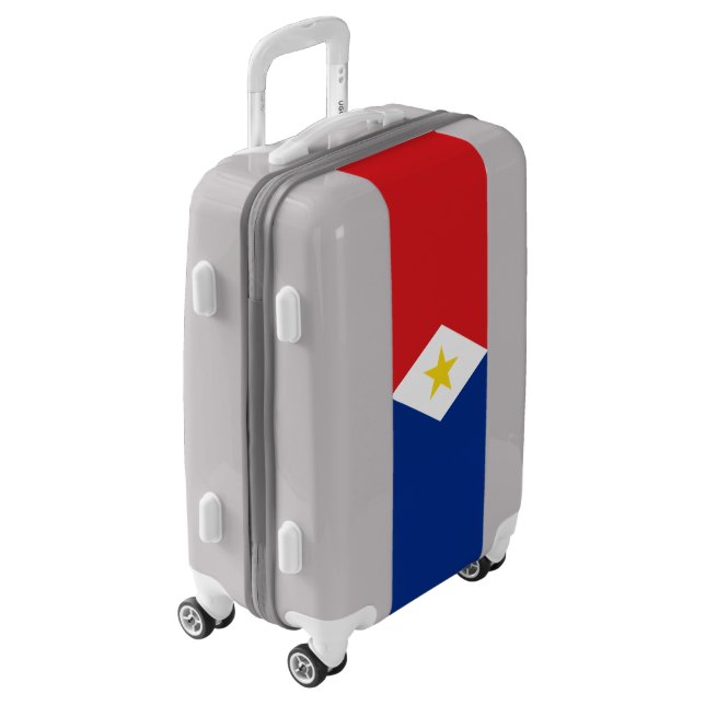 Saba Flag Luggage (Rotated Left)