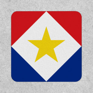 Saba Flag Patch