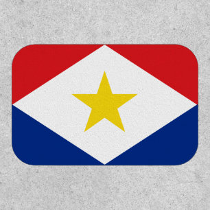 Saba Flag Patch