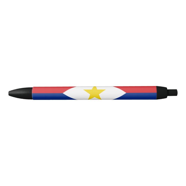 Saba Flag Pen (Front)
