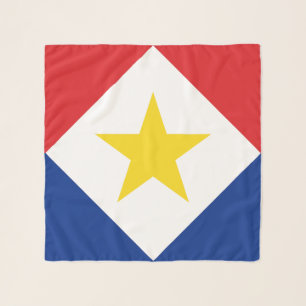 Saba Flag Scarf