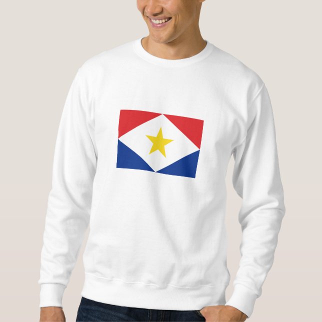 Saba Flag Sweatshirt (Front)