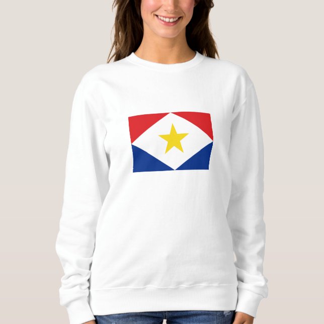 Saba Flag Sweatshirt (Front)